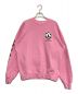 CHROME HEARTS（クロムハーツ）の古着「PPO VANITY AFFAIR SWTSHRT」｜ピンク