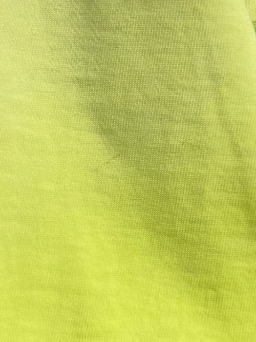 BALENCIAGA（バレンシアガ）BALENCIAGA (バレンシアガ) Tape Type Medium Fit Tee イエロー サイズ:XSの古着・服飾アイテム