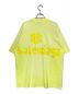 BALENCIAGA (バレンシアガ) Tape Type Medium Fit Tee イエロー サイズ:XS：79800円