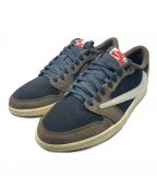 NIKE×Travis Scottナイキ×トラヴィススコット）の古着「AIR JORDAN1」｜ブラウン