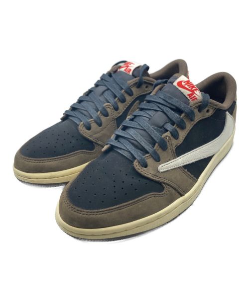 NIKE（ナイキ）NIKE (ナイキ) Travis Scott (トラヴィス スコット) AIR JORDAN1 ブラウン サイズ:26.5cm (US8.5)の古着・服飾アイテム