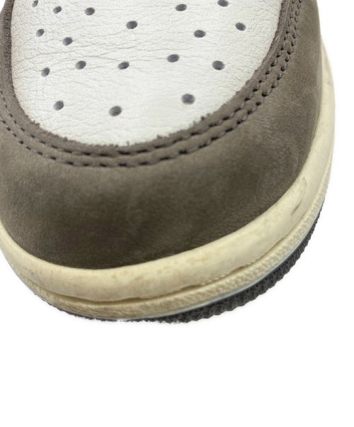 NIKE（ナイキ）NIKE (ナイキ) Travis Scott (トラヴィス スコット) AIR JORDAN 1 HIGH OG TS SP ブラウン サイズ:27cm(US 9)の古着・服飾アイテム