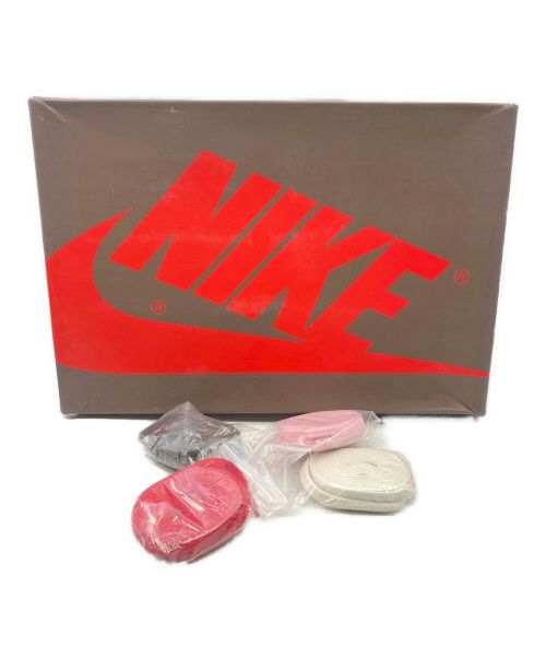 NIKE（ナイキ）NIKE (ナイキ) Travis Scott (トラヴィス スコット) AIR JORDAN 1 HIGH OG TS SP ブラウン サイズ:27cm(US 9)の古着・服飾アイテム
