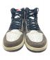 NIKE (ナイキ) Travis Scott (トラヴィス スコット) AIR JORDAN 1 HIGH OG TS SP ブラウン サイズ:27cm(US 9)：148000円