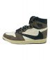 中古・古着 NIKE (ナイキ) Travis Scott (トラヴィス スコット) AIR JORDAN 1 HIGH OG TS SP ブラウン サイズ:27cm(US 9)：148000円