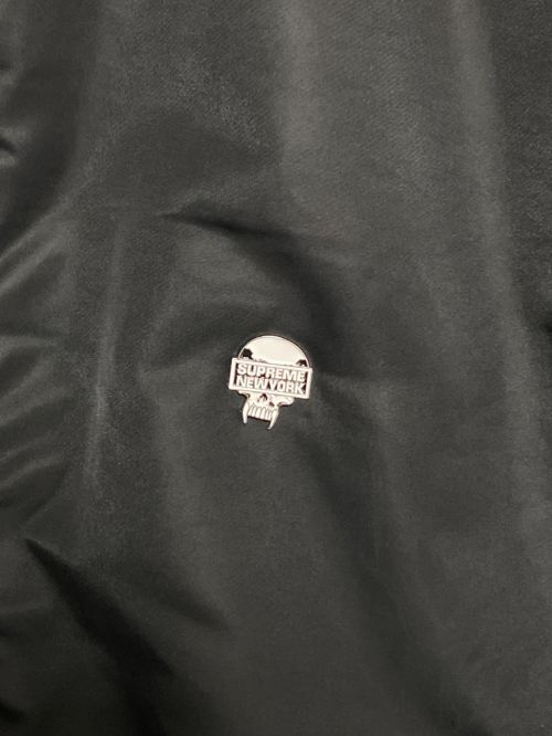 SUPREME（シュプリーム）SUPREME (シュプリーム) BOUNTY HUNTER (バウンティハンター) MA-1 Jacket ブラック サイズ:Lの古着・服飾アイテム