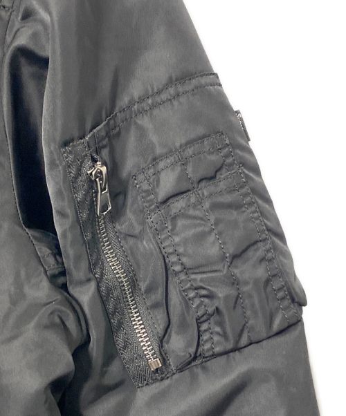 SUPREME（シュプリーム）SUPREME (シュプリーム) BOUNTY HUNTER (バウンティハンター) MA-1 Jacket ブラック サイズ:Lの古着・服飾アイテム