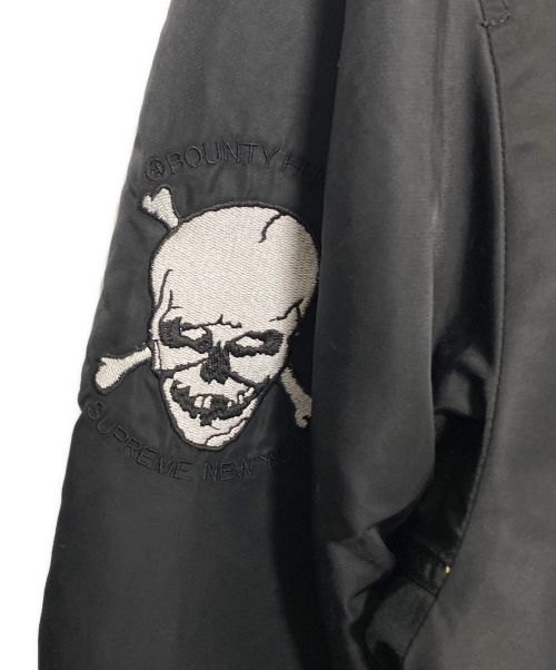 SUPREME（シュプリーム）SUPREME (シュプリーム) BOUNTY HUNTER (バウンティハンター) MA-1 Jacket ブラック サイズ:Lの古着・服飾アイテム
