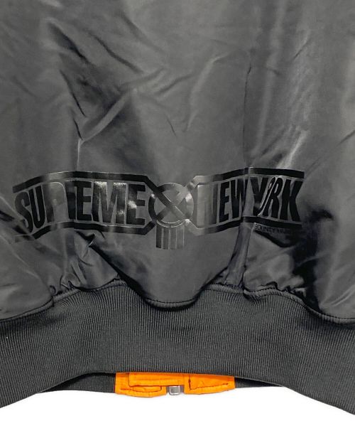 SUPREME（シュプリーム）SUPREME (シュプリーム) BOUNTY HUNTER (バウンティハンター) MA-1 Jacket ブラック サイズ:Lの古着・服飾アイテム