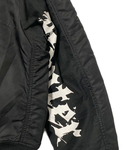 SUPREME（シュプリーム）SUPREME (シュプリーム) BOUNTY HUNTER (バウンティハンター) MA-1 Jacket ブラック サイズ:Lの古着・服飾アイテム