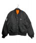 SUPREME（シュプリーム）の古着「MA-1 Jacket」｜ブラック