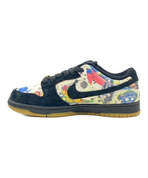 NIKE（ナイキ）NIKE (ナイキ) SUPREME (シュプリーム) DUNK LOW OG QS ブラック サイズ:26cm (US 8)の古着・服飾アイテム