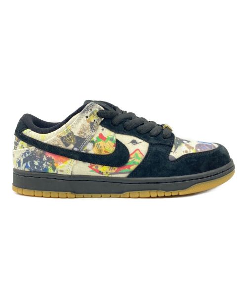 NIKE（ナイキ）NIKE (ナイキ) SUPREME (シュプリーム) DUNK LOW OG QS ブラック サイズ:26cm (US 8)の古着・服飾アイテム