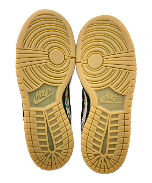 NIKE（ナイキ）NIKE (ナイキ) SUPREME (シュプリーム) DUNK LOW OG QS ブラック サイズ:26cm (US 8)の古着・服飾アイテム