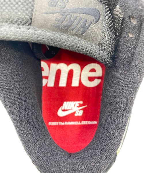 NIKE（ナイキ）NIKE (ナイキ) SUPREME (シュプリーム) DUNK LOW OG QS ブラック サイズ:26cm (US 8)の古着・服飾アイテム