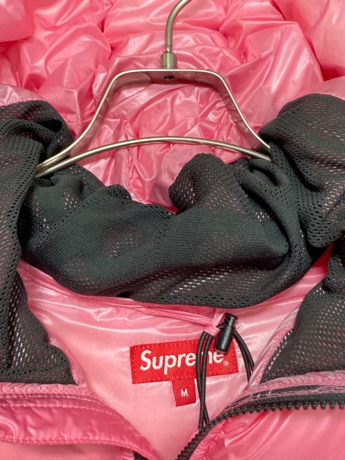 SUPREME（シュプリーム）SUPREME (シュプリーム) HOODED DOWN JACKET ピンク サイズ:Mの古着・服飾アイテム