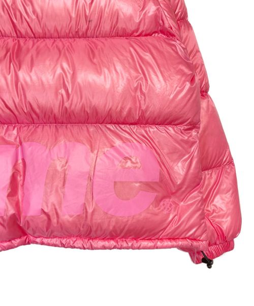 SUPREME（シュプリーム）SUPREME (シュプリーム) HOODED DOWN JACKET ピンク サイズ:Mの古着・服飾アイテム