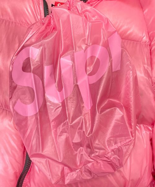 SUPREME（シュプリーム）SUPREME (シュプリーム) HOODED DOWN JACKET ピンク サイズ:Mの古着・服飾アイテム