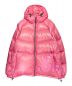SUPREME（シュプリーム）の古着「HOODED DOWN JACKET」｜ピンク