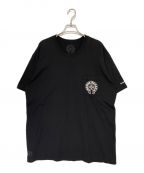CHROME HEARTSクロムハーツ）の古着「Tシャツ」｜ブラック