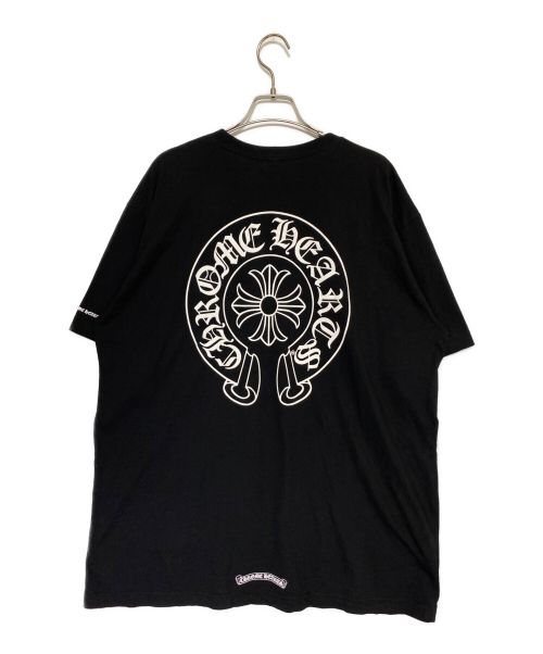 CHROME HEARTS（クロムハーツ）CHROME HEARTS (クロムハーツ) Tシャツ ブラック サイズ:XXLの古着・服飾アイテム