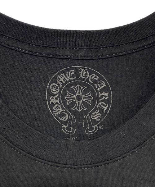 CHROME HEARTS（クロムハーツ）CHROME HEARTS (クロムハーツ) Tシャツ ブラック サイズ:XXLの古着・服飾アイテム