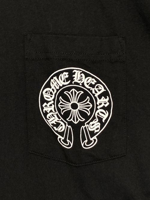 CHROME HEARTS（クロムハーツ）CHROME HEARTS (クロムハーツ) Tシャツ ブラック サイズ:XXLの古着・服飾アイテム