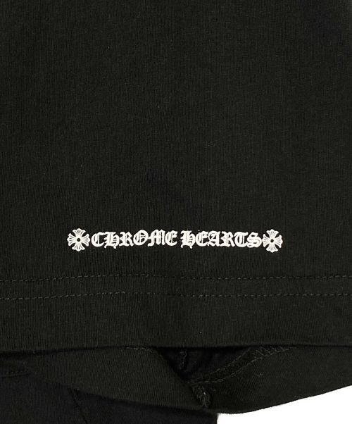 CHROME HEARTS（クロムハーツ）CHROME HEARTS (クロムハーツ) Tシャツ ブラック サイズ:XXLの古着・服飾アイテム