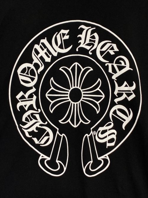 CHROME HEARTS（クロムハーツ）CHROME HEARTS (クロムハーツ) Tシャツ ブラック サイズ:XXLの古着・服飾アイテム