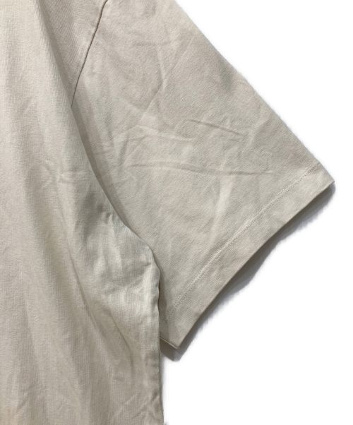 Calvin Klein（カルバンクライン）Calvin Klein (カルバンクライン) SS RLXD JUMP TEE ベージュ サイズ:Lの古着・服飾アイテム