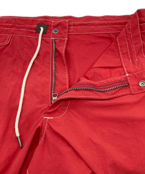 RRL（ダブルアールエル）RRL (ダブルアールエル) スイムハーフパンツ レッド サイズ:31の古着・服飾アイテム