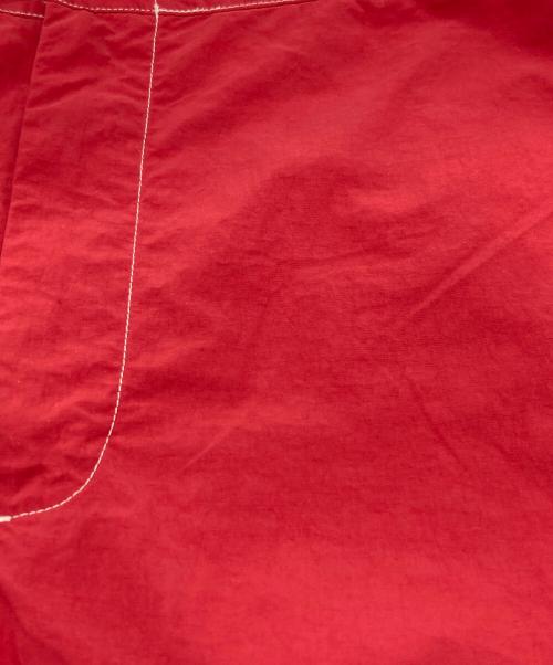 RRL（ダブルアールエル）RRL (ダブルアールエル) スイムハーフパンツ レッド サイズ:31の古着・服飾アイテム