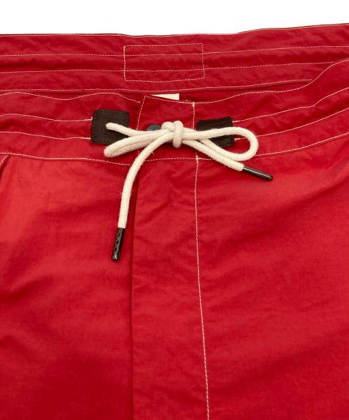 RRL（ダブルアールエル）RRL (ダブルアールエル) スイムハーフパンツ レッド サイズ:31の古着・服飾アイテム