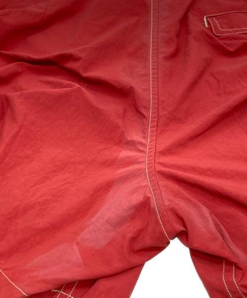RRL（ダブルアールエル）RRL (ダブルアールエル) スイムハーフパンツ レッド サイズ:31の古着・服飾アイテム