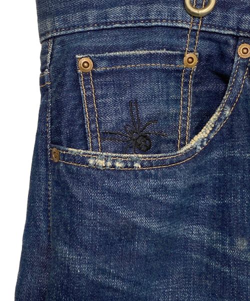 WTAPS（ダブルタップス）WTAPS (ダブルタップス) BLUES TRASH インディゴ サイズ:SIZE XLの古着・服飾アイテム
