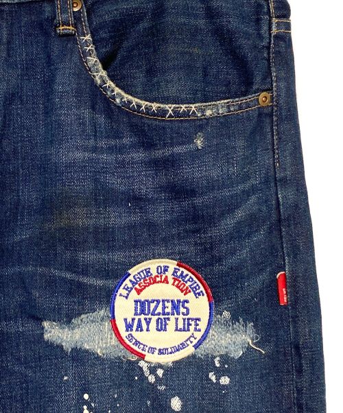 WTAPS（ダブルタップス）WTAPS (ダブルタップス) BLUES TRASH インディゴ サイズ:SIZE XLの古着・服飾アイテム
