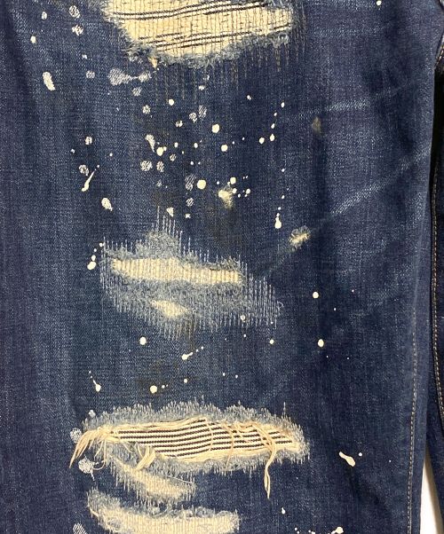 WTAPS（ダブルタップス）WTAPS (ダブルタップス) BLUES TRASH インディゴ サイズ:SIZE XLの古着・服飾アイテム