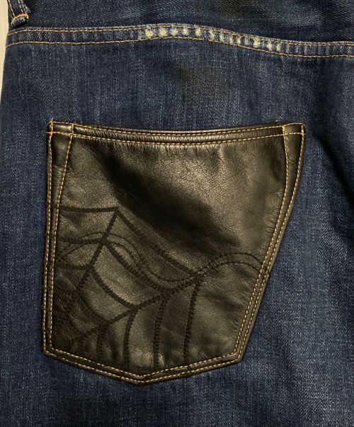 WTAPS（ダブルタップス）WTAPS (ダブルタップス) BLUES TRASH インディゴ サイズ:SIZE XLの古着・服飾アイテム
