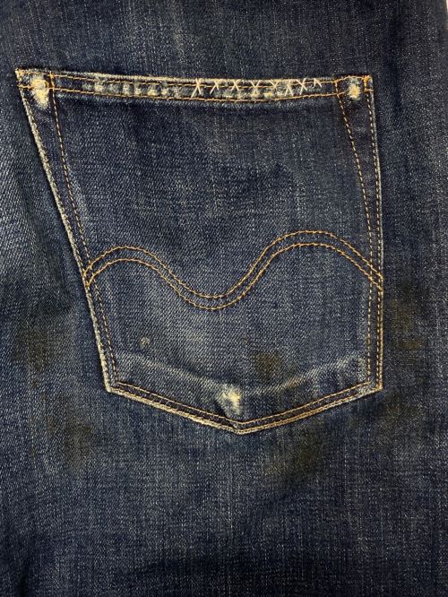 WTAPS（ダブルタップス）WTAPS (ダブルタップス) BLUES TRASH インディゴ サイズ:SIZE XLの古着・服飾アイテム
