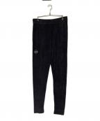 F.C.R.B.エフシーレアルブリストル）の古着「PILE LOUNGE JOGGER PANTS」｜ブラック