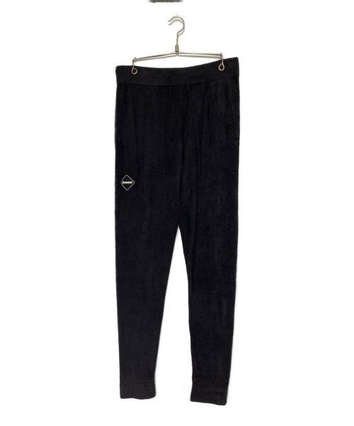 F.C.R.B.（エフシーレアルブリストル）F.C.R.B. (エフシーアールビー) PILE LOUNGE JOGGER PANTS ブラック サイズ:SIZE XLの古着・服飾アイテム