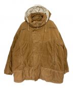 C.Eシーイー）の古着「cavempt cord parka warm」｜ブラウン