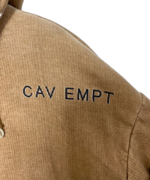 C.E（シーイー）C.E (シーイー) cavempt cord parka warm ブラウン サイズ:SIZE Lの古着・服飾アイテム