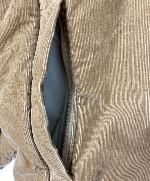 C.E（シーイー）C.E (シーイー) cavempt cord parka warm ブラウン サイズ:SIZE Lの古着・服飾アイテム