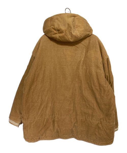 C.E（シーイー）C.E (シーイー) cavempt cord parka warm ブラウン サイズ:SIZE Lの古着・服飾アイテム