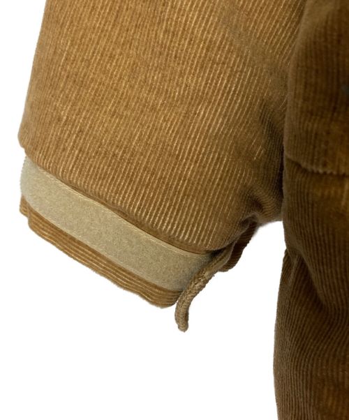 C.E（シーイー）C.E (シーイー) cavempt cord parka warm ブラウン サイズ:SIZE Lの古着・服飾アイテム