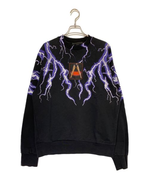 ALEXANDER WANG（アレキサンダー・ワン）ALEXANDER WANG (アレキサンダーワン) Lightning sweatshirt ブラック サイズ:Sの古着・服飾アイテム