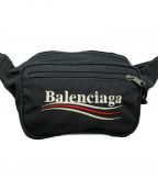 BALENCIAGAバレンシアガ）の古着「ボディバッグ」｜ブラック