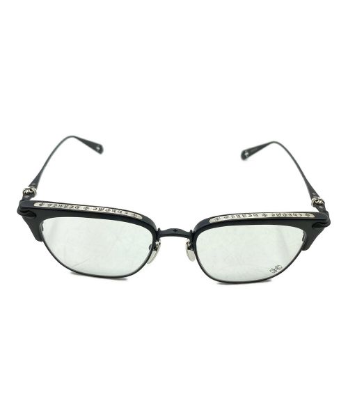 CHROME HEARTS（クロムハーツ）CHROME HEARTS (クロムハーツ) SLUNTRADICTION サングラス マットブラックの古着・服飾アイテム