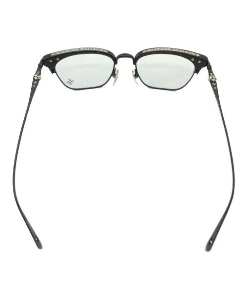 CHROME HEARTS（クロムハーツ）CHROME HEARTS (クロムハーツ) SLUNTRADICTION サングラス マットブラックの古着・服飾アイテム